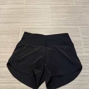 lululemon athletica Speed Up HR 2.5” shorts black size 4